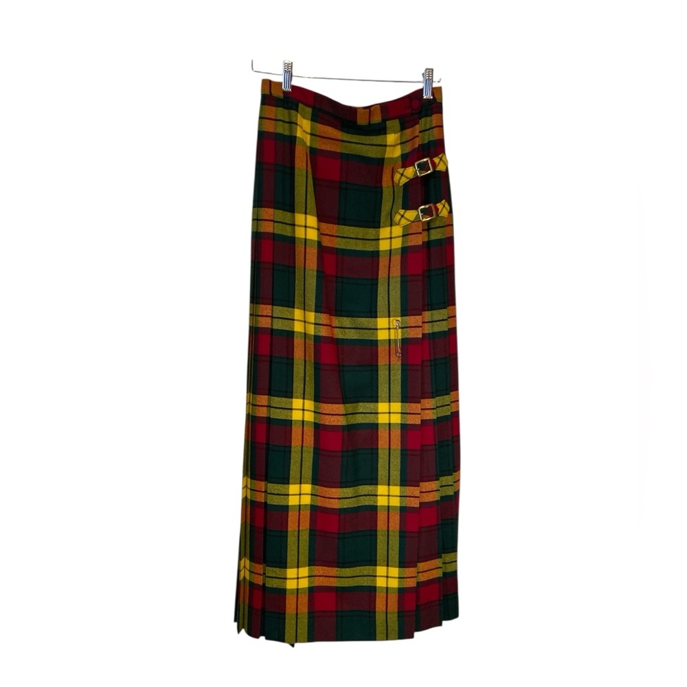 Highland Queen Wool Kilt Waist 28”